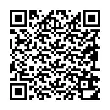 QR код за телефонен номер +19892610118