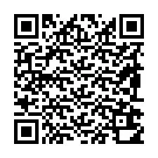 Kode QR untuk nomor Telepon +19892610131