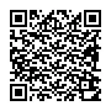 QR-код для номера телефона +19892610233