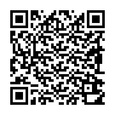 Código QR para número de teléfono +19892610234