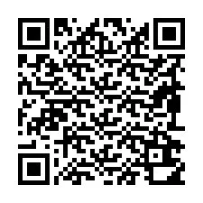 Código QR para número de telefone +19892610245