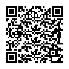 QR-Code für Telefonnummer +19892610260