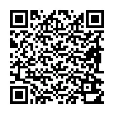 QR Code สำหรับหมายเลขโทรศัพท์ +19892610277