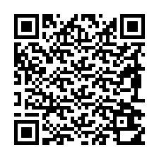 Código QR para número de telefone +19892610300