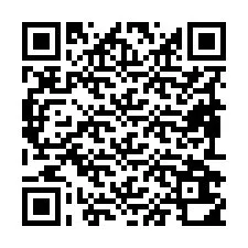 QR kód a telefonszámhoz +19892610317