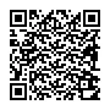 QR Code pour le numéro de téléphone +19892610323