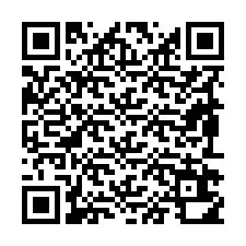 QR-код для номера телефона +19892610415