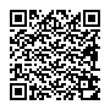 QR Code pour le numéro de téléphone +19892610423