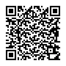 Kode QR untuk nomor Telepon +19892610462