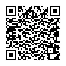 Código QR para número de telefone +19892610528