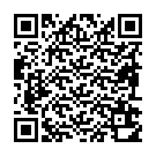 QR Code สำหรับหมายเลขโทรศัพท์ +19892610547