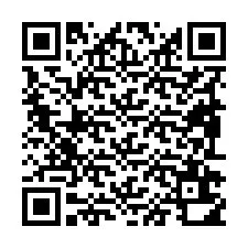 QR-код для номера телефона +19892610573