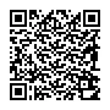 QR Code pour le numéro de téléphone +19892610610