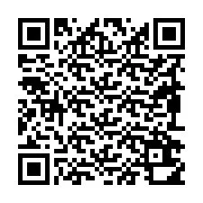 QR Code สำหรับหมายเลขโทรศัพท์ +19892610644