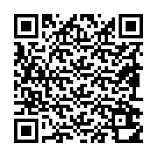 QR-code voor telefoonnummer +19892610649