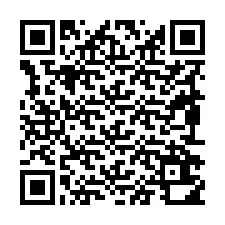 QR Code pour le numéro de téléphone +19892610680