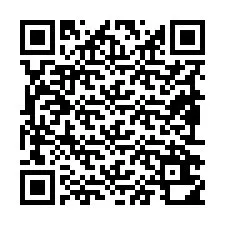 QR Code สำหรับหมายเลขโทรศัพท์ +19892610699