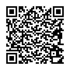 Kode QR untuk nomor Telepon +19892610703