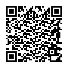 QR-code voor telefoonnummer +19892610735