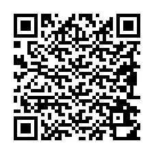 QR-kood telefoninumbri jaoks +19892610738