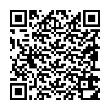 Kode QR untuk nomor Telepon +19892610868