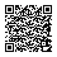 Telefon numarası için QR Kodu +19892610928