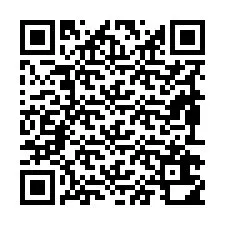 QR-code voor telefoonnummer +19892610945