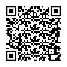 QR-code voor telefoonnummer +19892610961