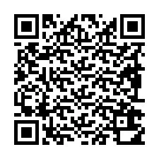 QR Code for Phone number +19892610992