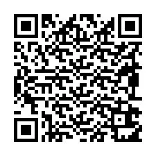 Codice QR per il numero di telefono +19892611020