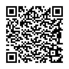 Kode QR untuk nomor Telepon +19892611024