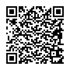 Kode QR untuk nomor Telepon +19892611053