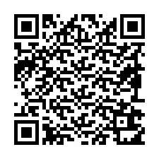 QR код за телефонен номер +19892611109