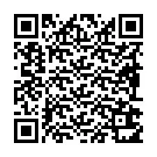 Kode QR untuk nomor Telepon +19892611126