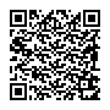 QR-code voor telefoonnummer +19892611154