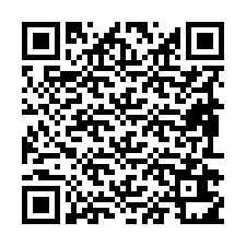 QR-Code für Telefonnummer +19892611157