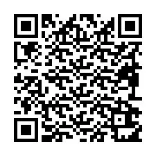 QR-код для номера телефона +19892611203