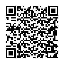 QR Code pour le numéro de téléphone +19892611245