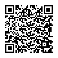 QR Code สำหรับหมายเลขโทรศัพท์ +19892611264