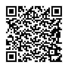 Kode QR untuk nomor Telepon +19892611275