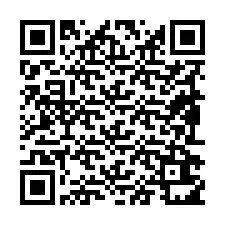 QR Code for Phone number +19892611279