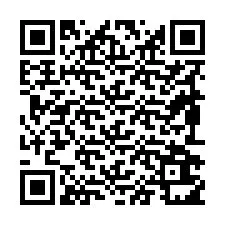 Kode QR untuk nomor Telepon +19892611311