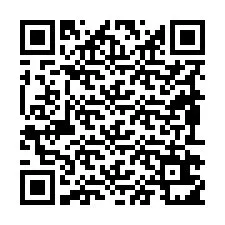 QR-Code für Telefonnummer +19892611454