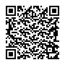 QR Code pour le numéro de téléphone +19892611610