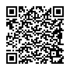 Código QR para número de telefone +19892611668