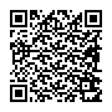 Kode QR untuk nomor Telepon +19892611673