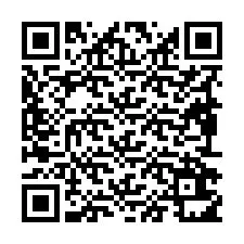 电话号码二维码 +19892611682