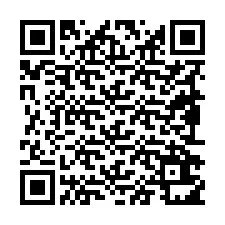 电话号码二维码 +19892611698