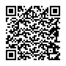 Kode QR untuk nomor Telepon +19892611719