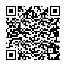 Kode QR untuk nomor Telepon +19892611742